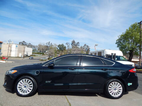 2014 Ford Fusion Energi for sale at Direct Auto Outlet LLC in Fair Oaks CA