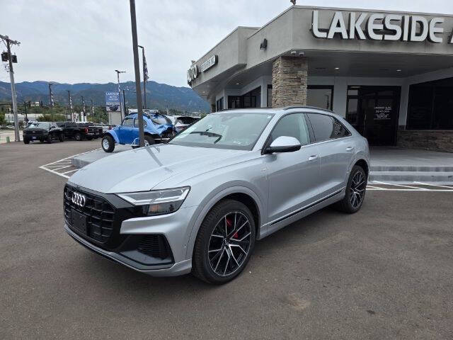 2019 Audi Q8 Premium Plus's photo