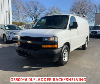 2019 Chevrolet Express for sale at Dixie Imports in Fairfield OH