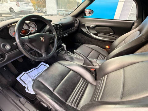 2004 Porsche Boxster S