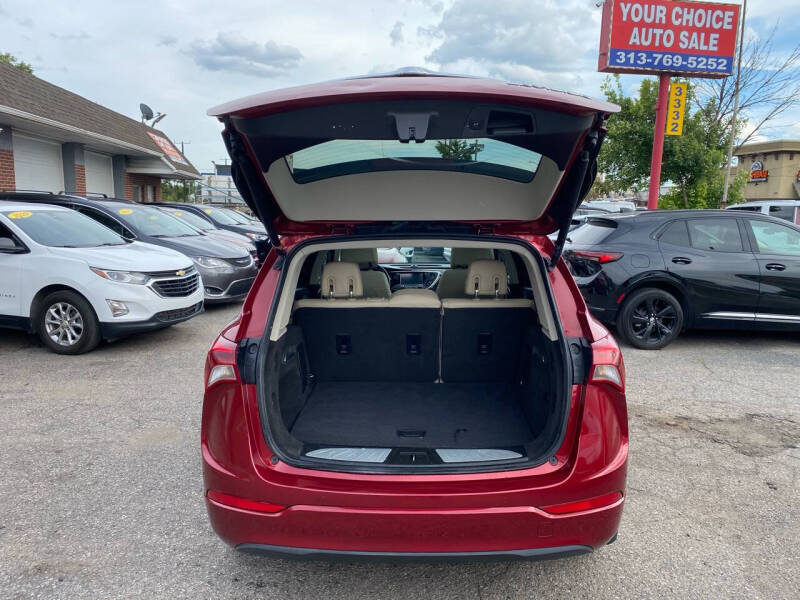 2020 Buick Envision Preferred