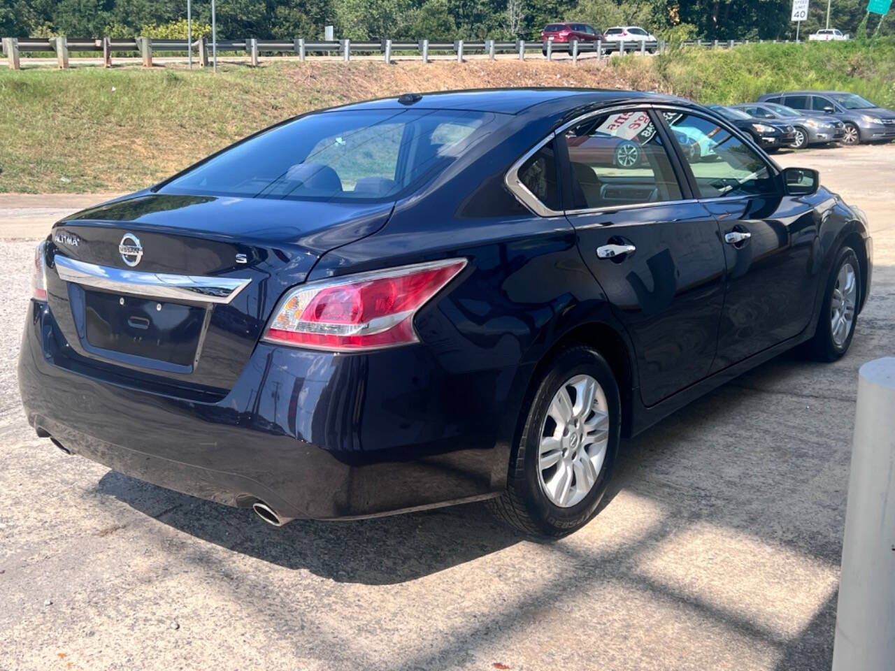 2015 Nissan Altima for sale at AMAX AUTO in ATHENS, GA