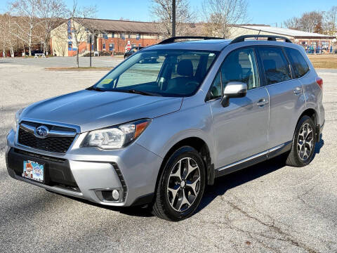 2015 Subaru Forester 2.0XT Touring