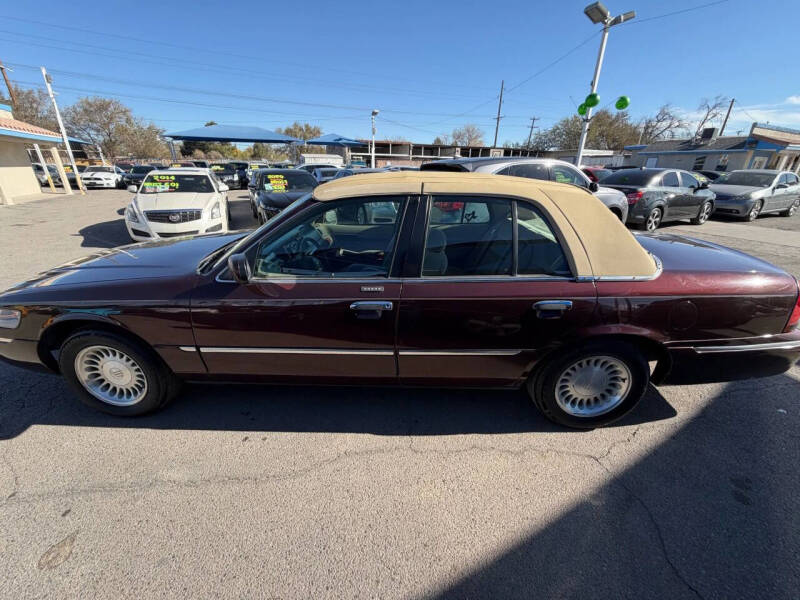 2001 Mercury Grand Marquis LS