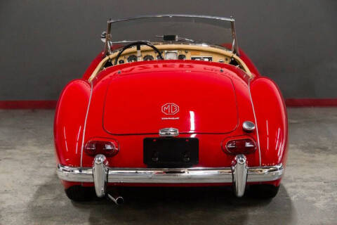 1962 MG MGA