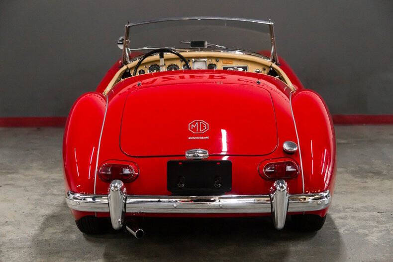 1962 MG MGA