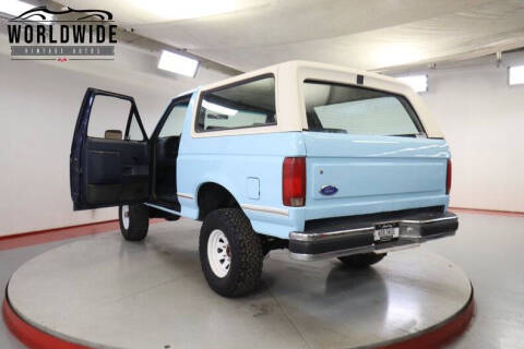 1991 Ford Bronco