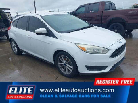 2016 Ford Focus SE