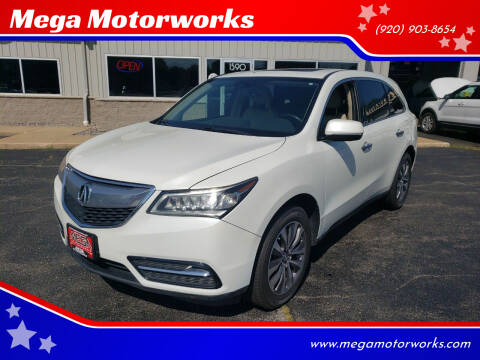 2015 Acura MDX for sale at Mega Motorworks in Appleton WI