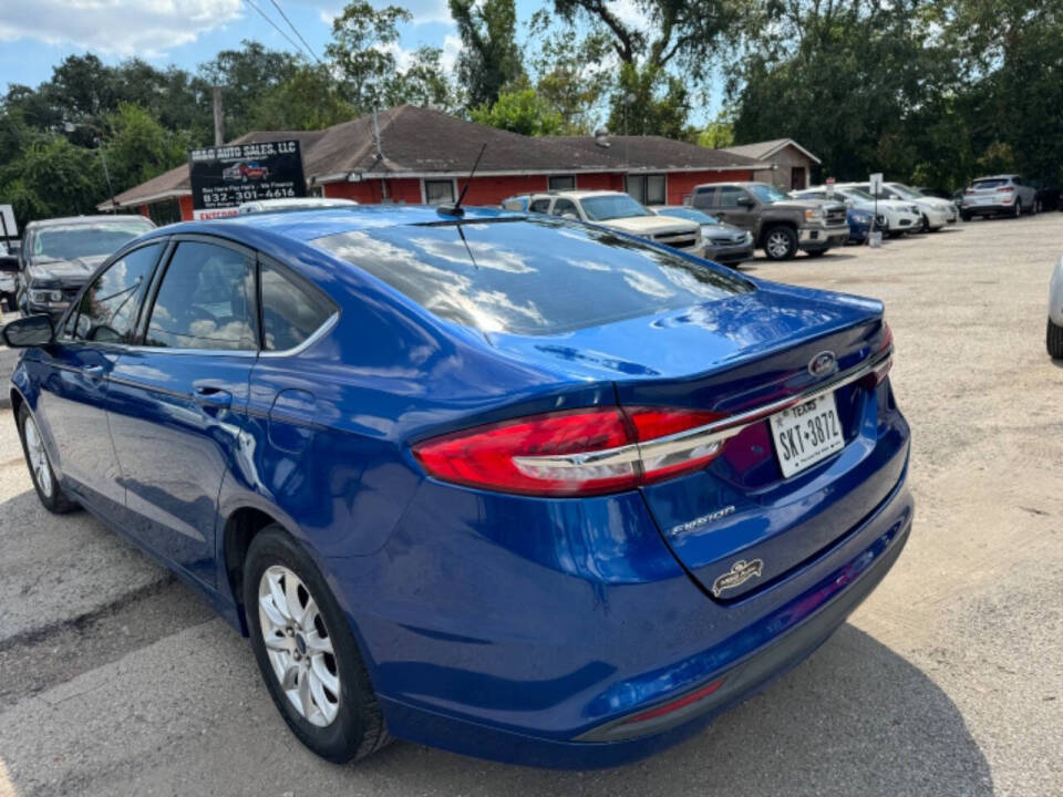 2018 Ford Fusion for sale at Enterprise Financial in Houston, TX