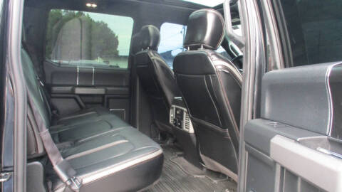 2018 Ford F-150 Platinum