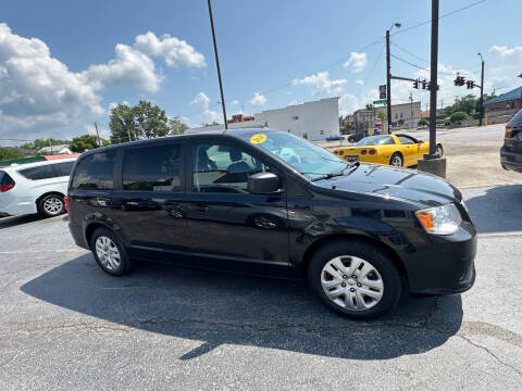 2018 Dodge Grand Caravan SE