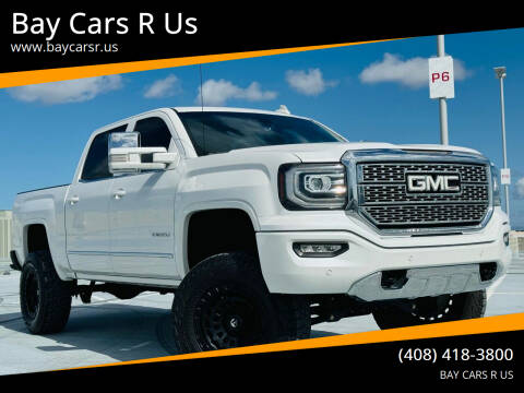 2017 GMC Sierra 1500 for sale at Bay Cars R Us in San Jose CA