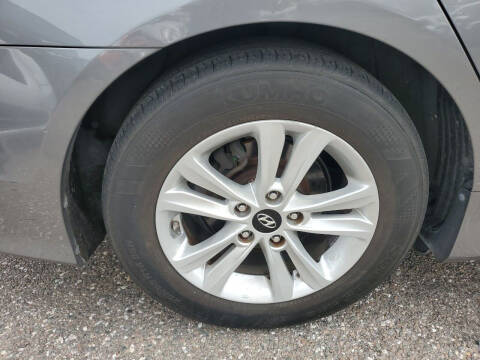 2014 Hyundai Sonata GLS