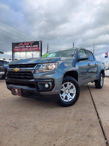 2022 Chevrolet Colorado for sale at AMT AUTO SALES LLC in Houston TX