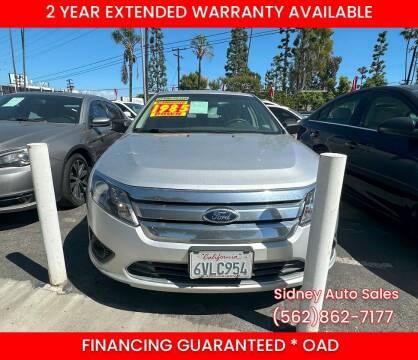 2012 Ford Fusion for sale at Sidney Auto Sales in Downey CA