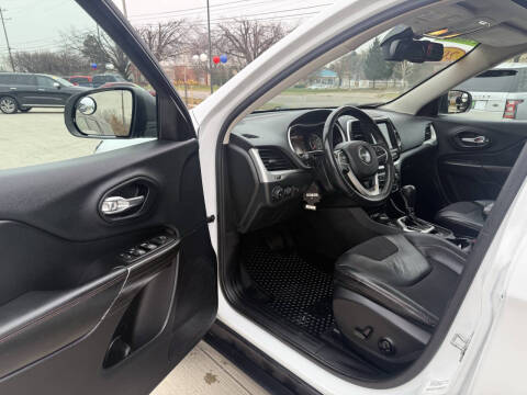 2014 Jeep Cherokee Trailhawk