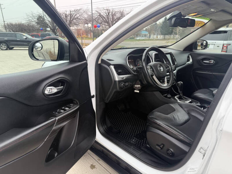 2014 Jeep Cherokee Trailhawk