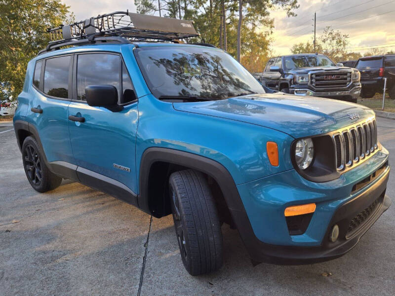 2020 Jeep Renegade Sport