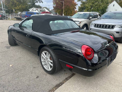 2004 Ford Thunderbird Deluxe