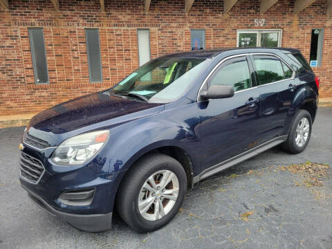 2017 Chevrolet Equinox for sale at Budget Cars Of Greenville in Greenville SC