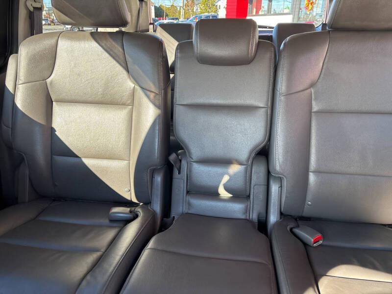 2016 Honda Odyssey EX-L w/Navi