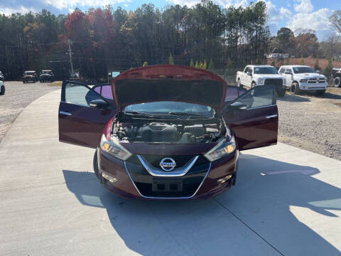 2017 Nissan Maxima 3.5 SV
