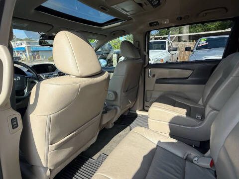 2016 Honda Odyssey