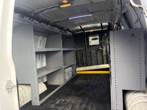 2014 GMC Savana 2500