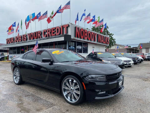 2017 Dodge Charger for sale at Giant Auto Mart 2 in Houston TX