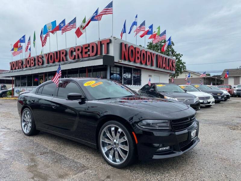 2017 Dodge Charger for sale at Giant Auto Mart in Houston TX