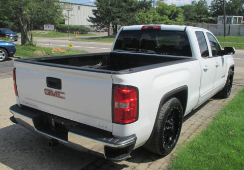 2016 GMC Sierra 1500 SLE
