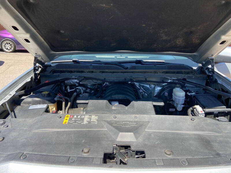 2018 Chevrolet Silverado 1500