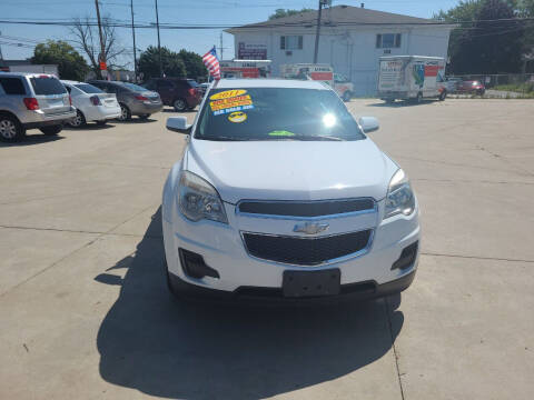 2011 Chevrolet Equinox for sale at Kenosha Auto Outlet LLC in Kenosha WI