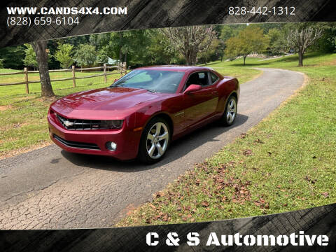 2010 Chevrolet Camaro for sale at C & S Automotive in Nebo NC