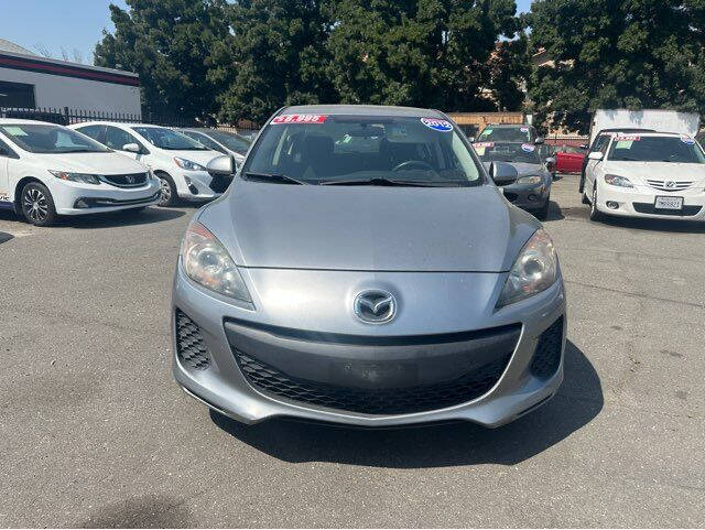 2012 Mazda Mazda3 for sale at Tracy Auto Depot in Tracy, CA