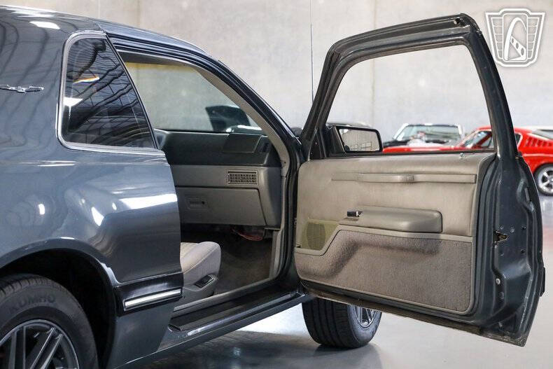 1987 Ford Thunderbird