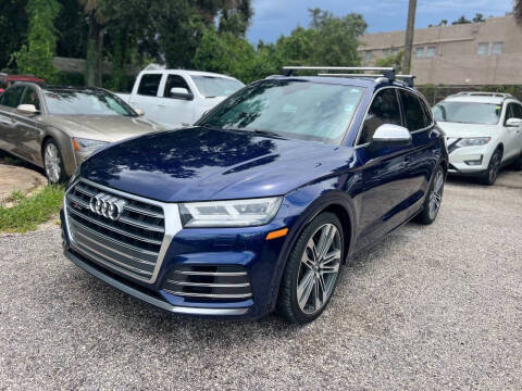 2018 Audi SQ5 3.0T quattro Premium Plus