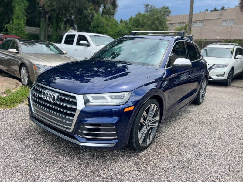 2018 Audi SQ5 3.0T quattro Premium Plus