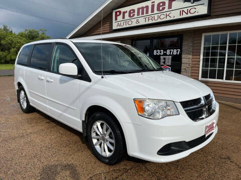 2014 Dodge Grand Caravan for sale at Premier Auto & Truck in Chippewa Falls WI