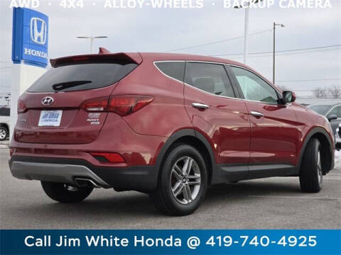 2017 Hyundai Santa Fe Sport 2.4L