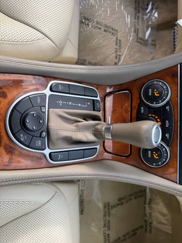 2009 Mercedes-Benz SL-Class SL 550