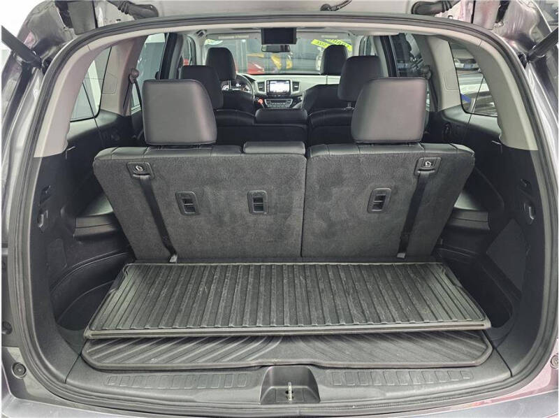 2017 Honda Pilot Touring