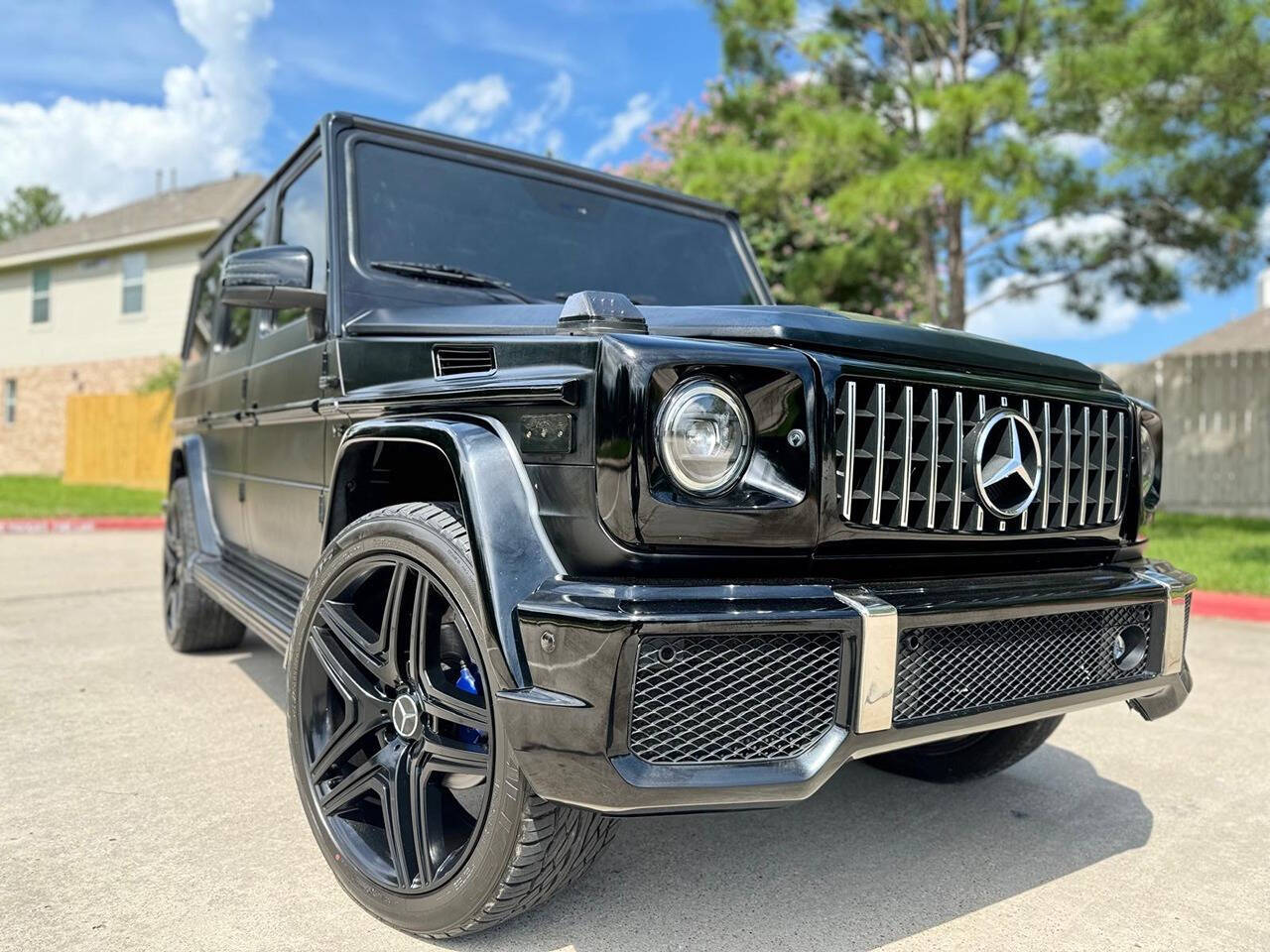 2002 Mercedes-Benz G-Class for sale at Starway Motors in Houston, TX