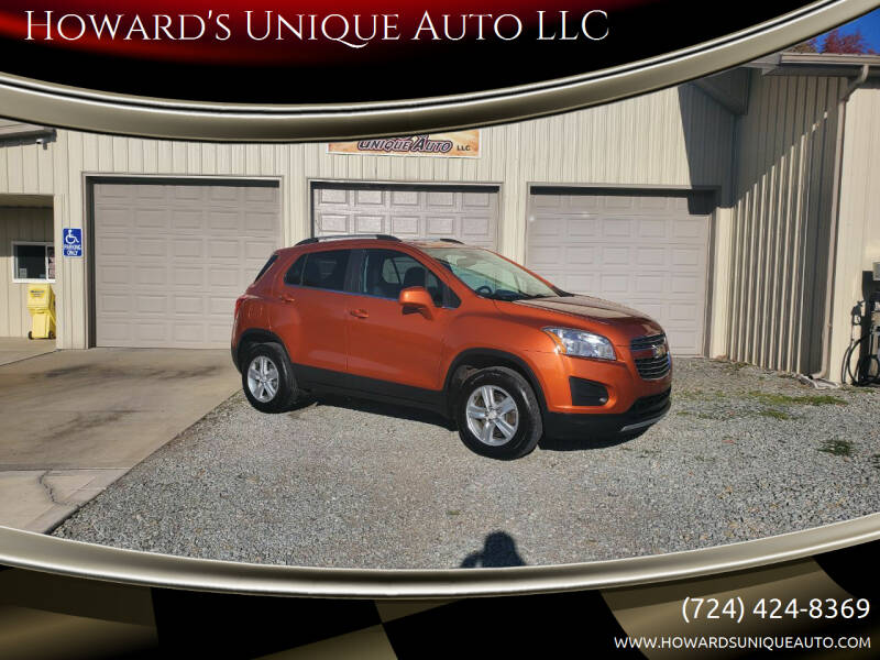 2016 Chevrolet Trax for sale at Howard's Unique Auto LLC in Mount Pleasant PA