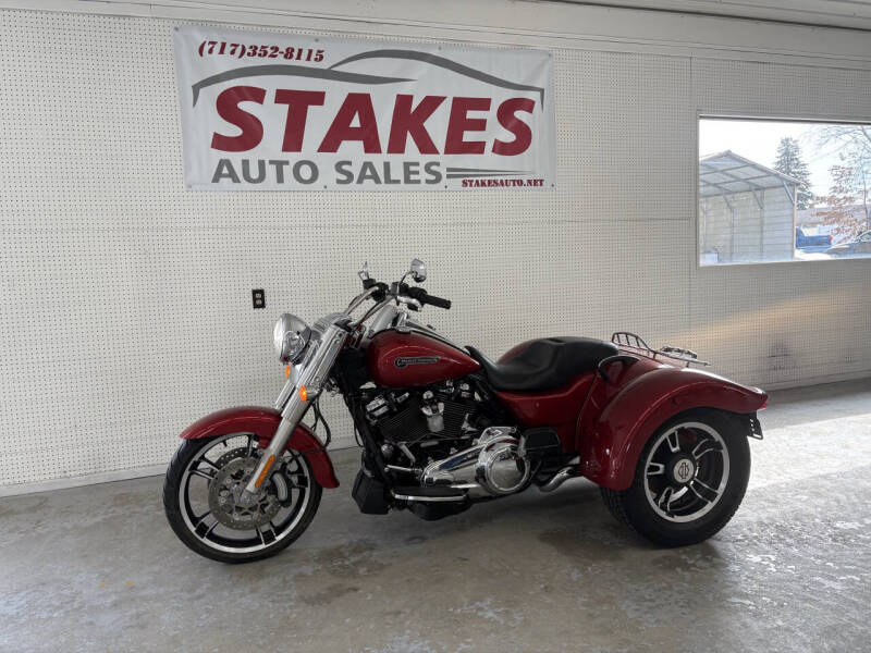 2018 Harley-Davidson Trike