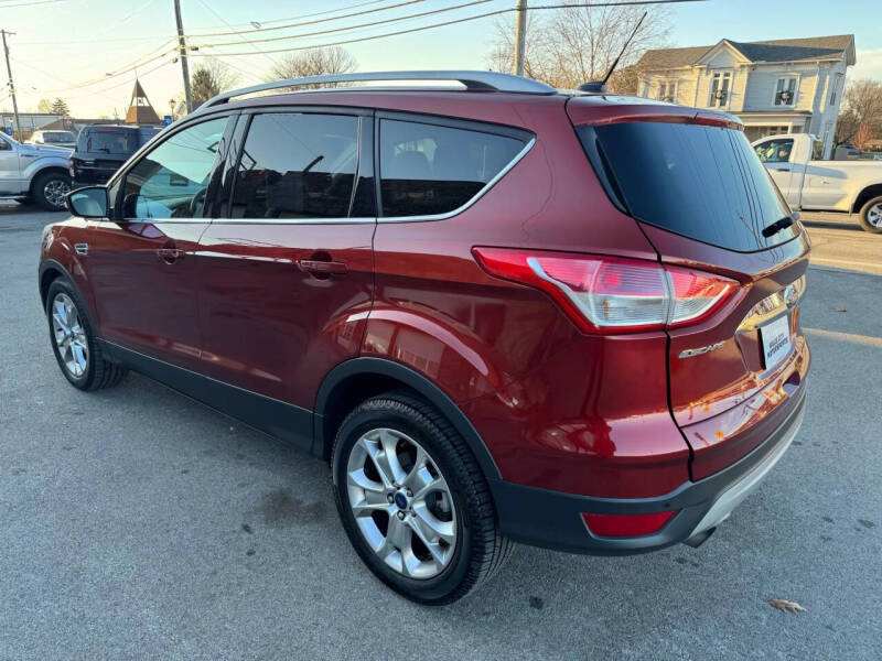 2015 Ford Escape Titanium