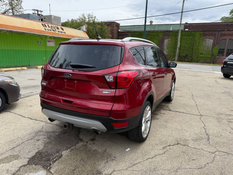 2019 Ford Escape Titanium