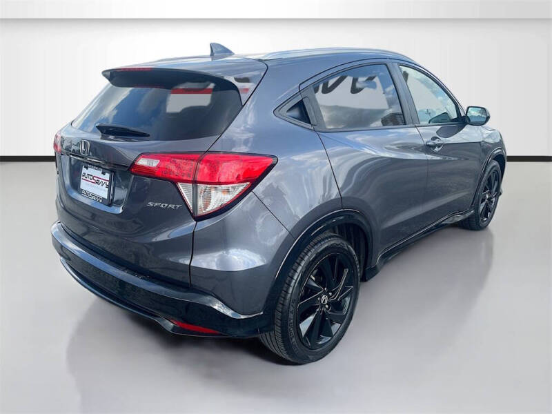 2021 Honda HR-V Sport