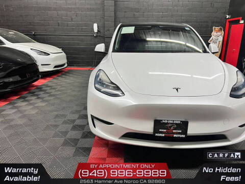 2021 Tesla Model Y Standard Range